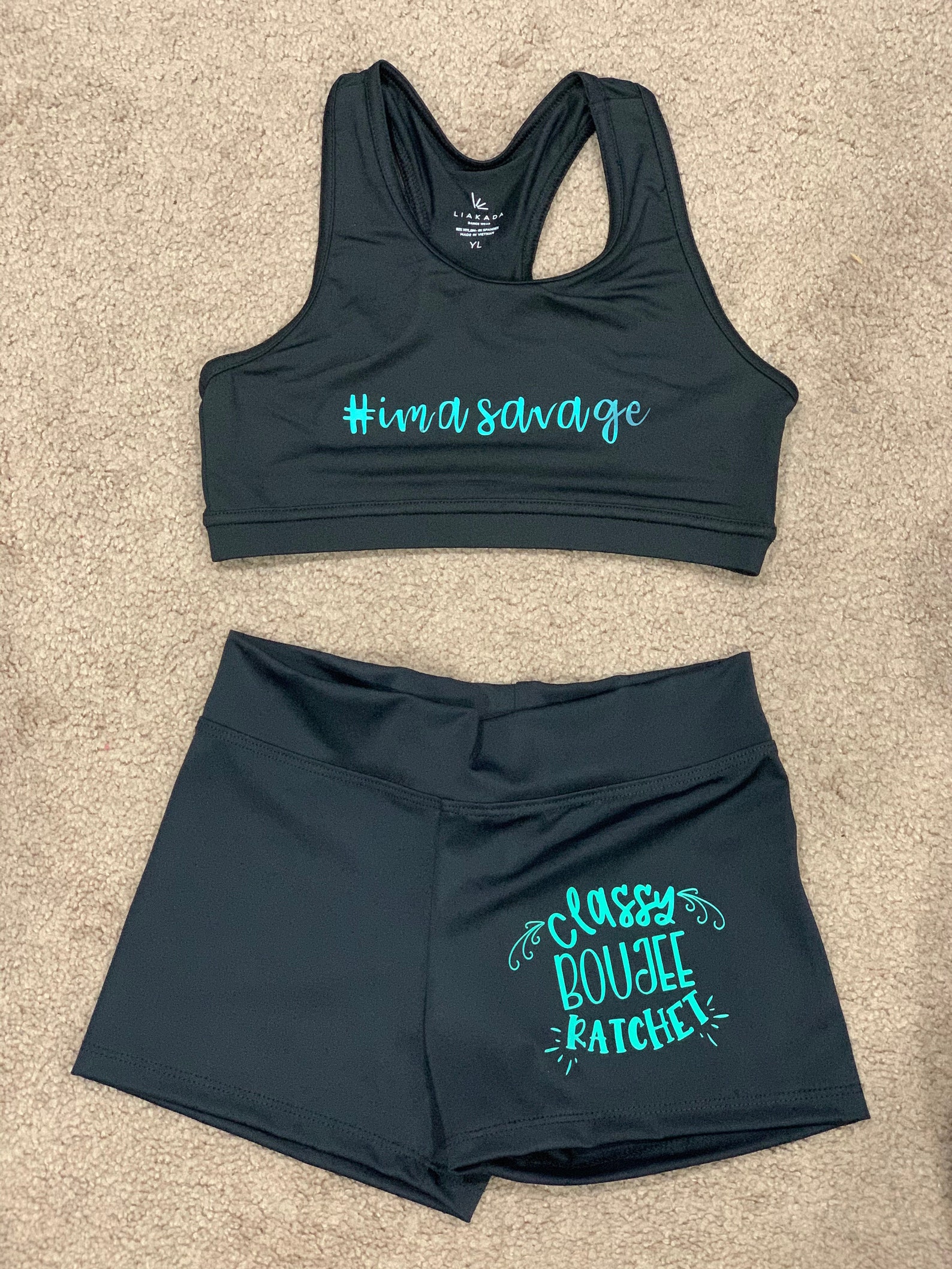 Personalized Cheer & Dance Wear Etsy