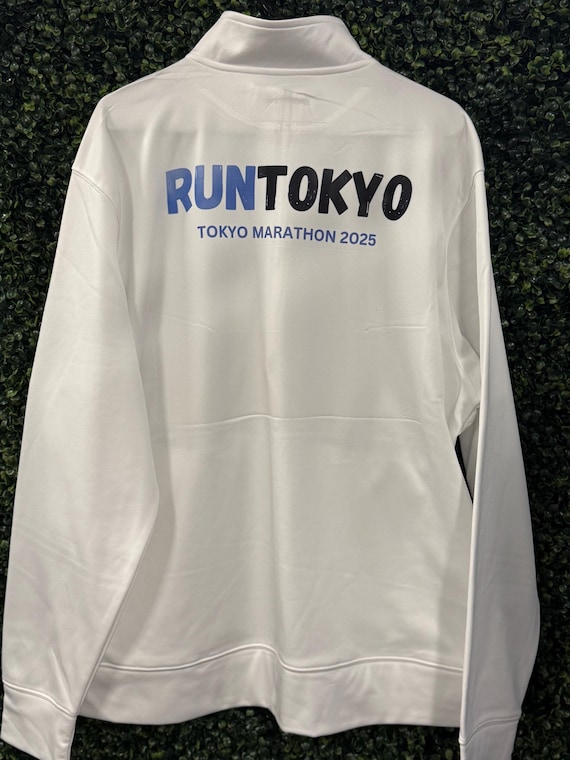 Tokyo Marathon 2025 | Zipup Jacket for Tokyo Marathon