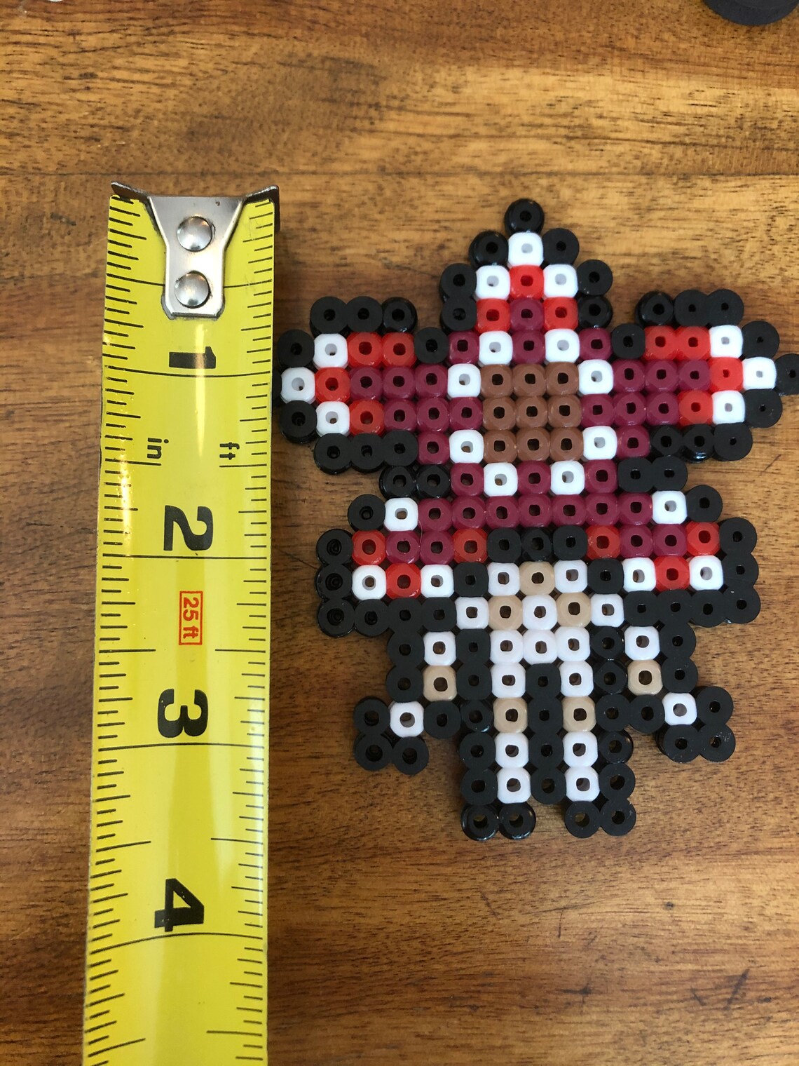 Stranger Things Pearler Bead Fridge 3.5 Tall Etsy