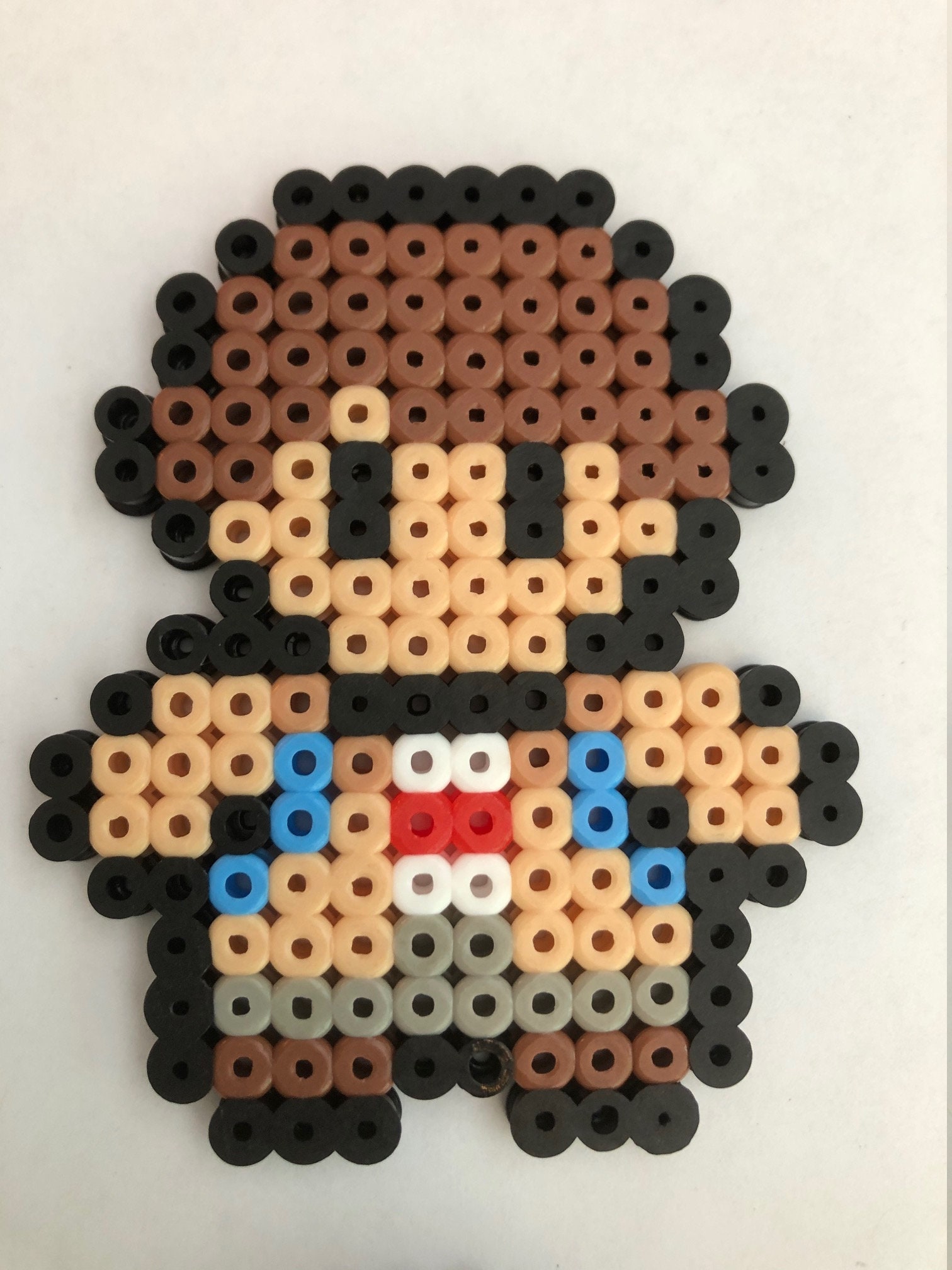 No Strangers To Love Perler Bead Pattern, Bead Sprites