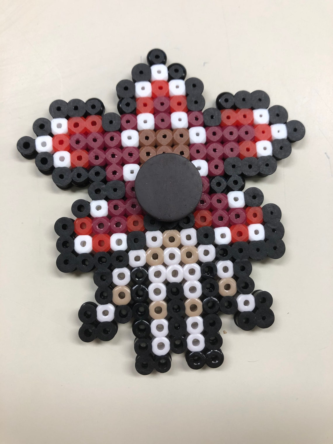 Stranger Things Pearler Bead Fridge 3.5 Tall Etsy