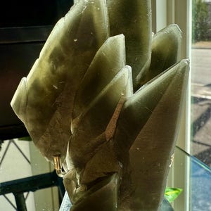 Drachenschuppen Calcit, Phantom Calcit, Chalkopyrit, Sweetwater Mine, Missouri