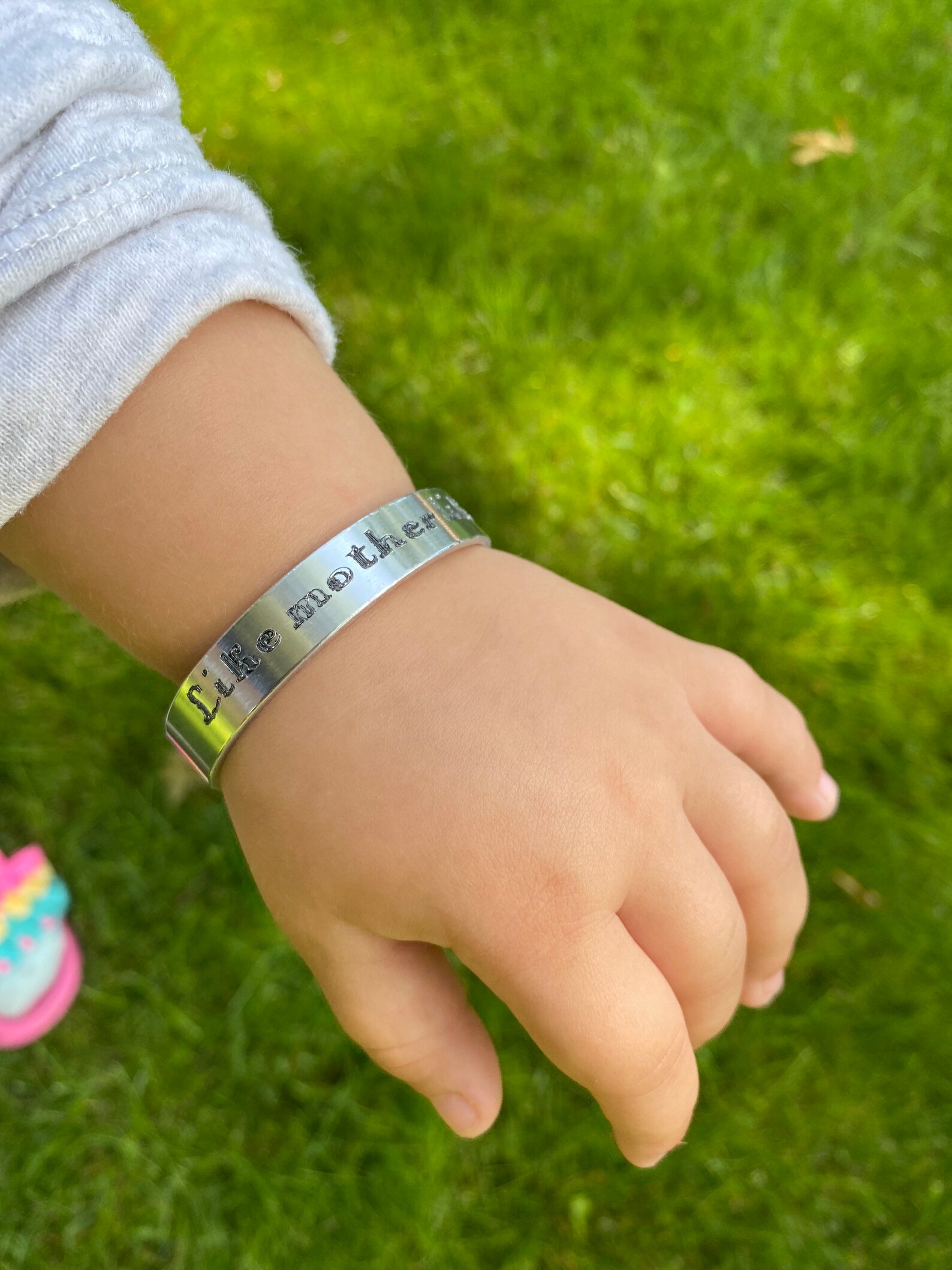 Personalized engraved bracelets for toddlers and adults Etsy