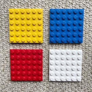 Lego Morale Patch (6 studs by 6 studs)