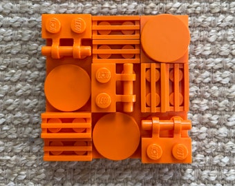 Greeble Lego Morale Patch (6 studs by 6 studs)