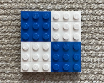 Quartered Lego Patch