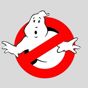 car magnet LARGE Ghostbusters Ghost Busters  - MAGNET