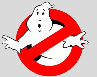 car magnet LARGE Ghostbusters Ghost Busters  - MAGNET
