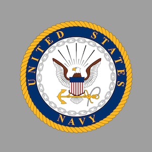 Navy Seals Ribbon Magnet