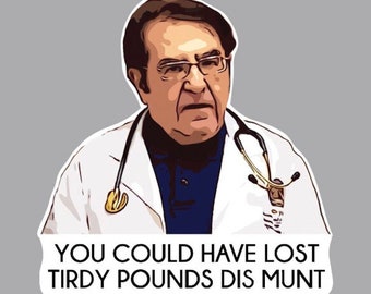 My 600lb Life Dr. Nowzaradan Magnet Pin or Magnet no Excuse 