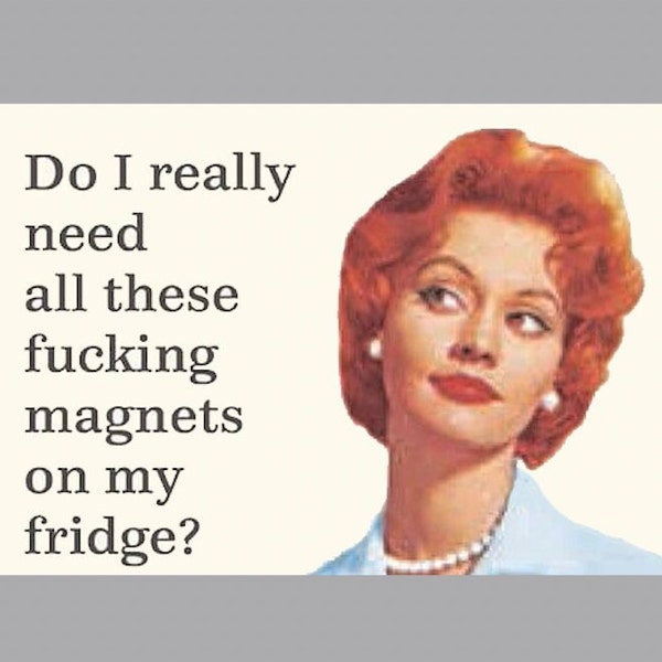 Funny Fridge Magnets - Etsy
