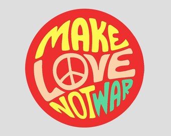 Make Love Not War Etsy Make Love Not War Etsy