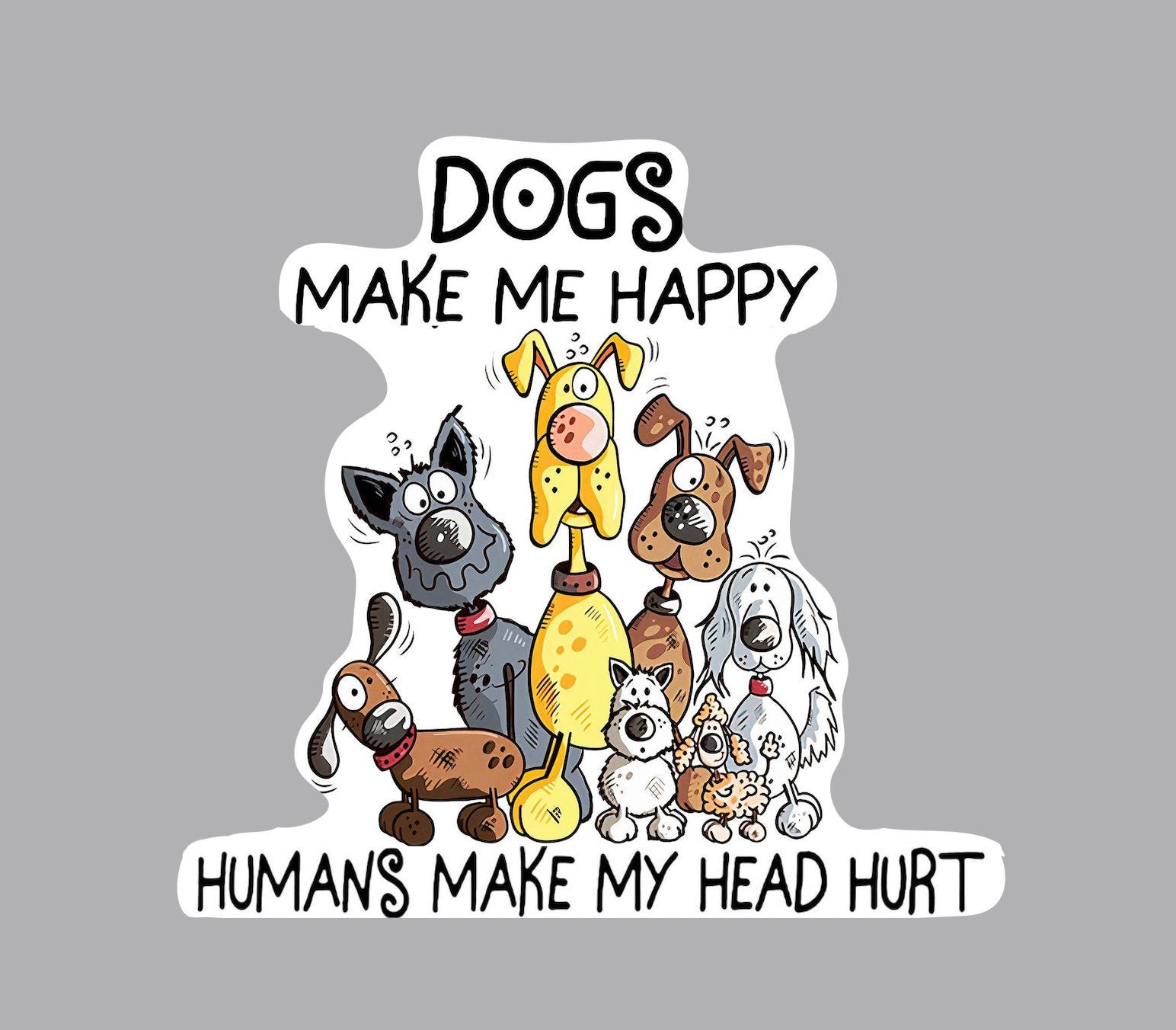 Magnet Me Up I Love My Corgi Dog Bone Magnet Decal, 2x7 Inches, Heavy - View #2