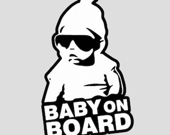 Baby on Board magnet, for car (4&quot; * 5&quot;)