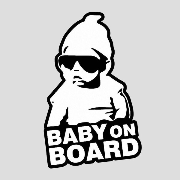 Baby on Board magnet, for car (4" * 5")