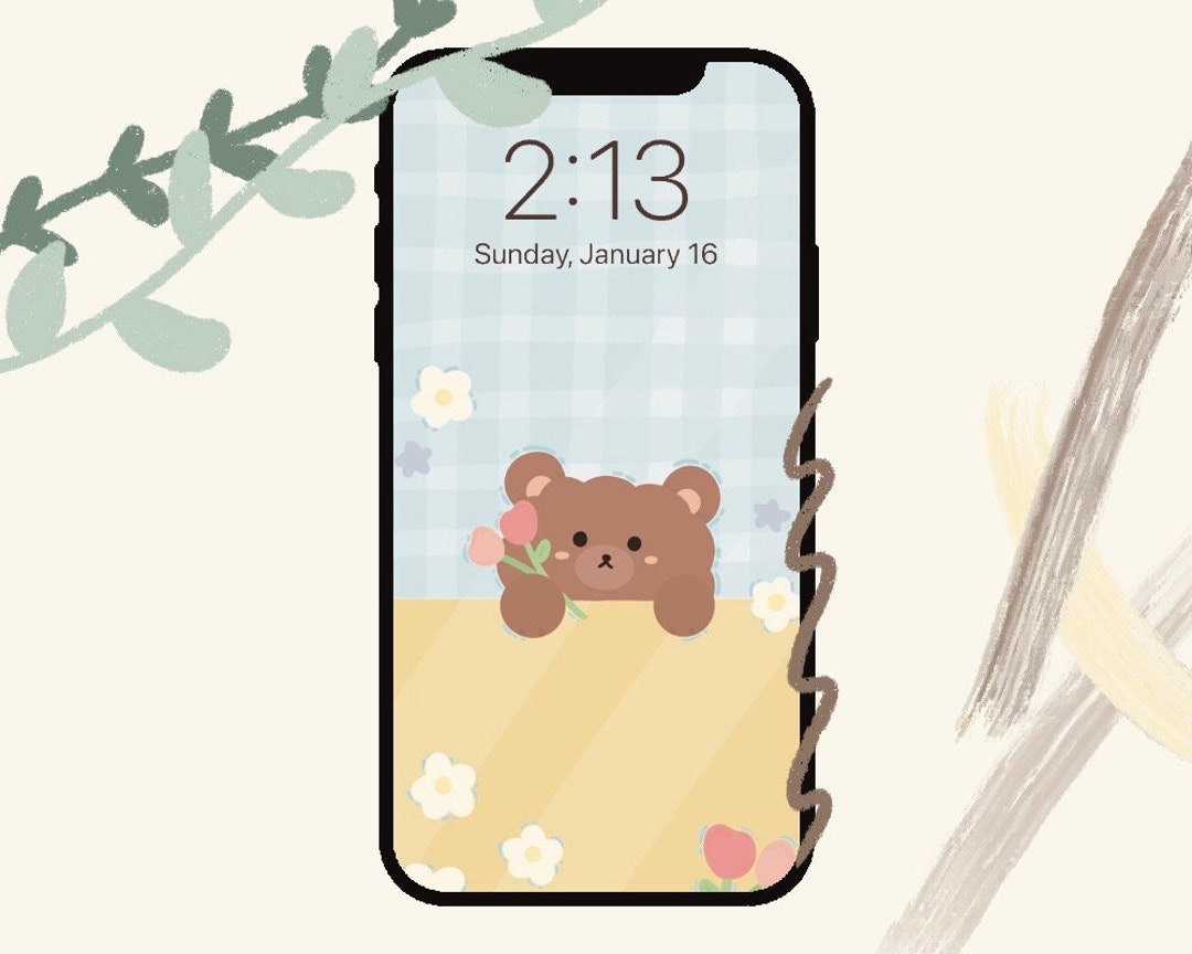 Cute teddy bear iphone HD wallpapers  Pxfuel