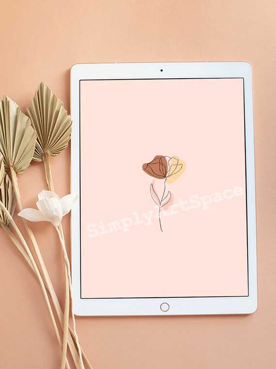 Featured image of post Aesthetic Wallpapers Ipad Flowers - All of these flower background images and vectors have high resolution and can be used as banners, posters or wallpapers.