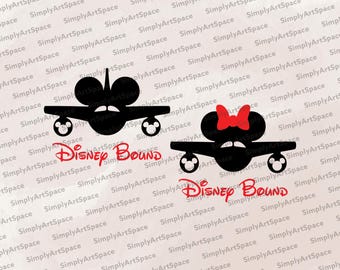 Disney Bound SVG - Digital Download SVG File
