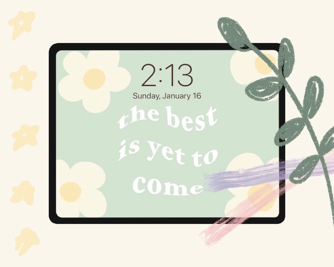 Aesthetic Quote Wallpaper the Best is yet to Come Quote - Etsy Aesthetic Quote Wallpaper the Best is yet to Come Quote - Etsy