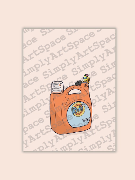 Twist Cap To Vent Wallpaper Humorous Art Aesthetic Simple Etsy