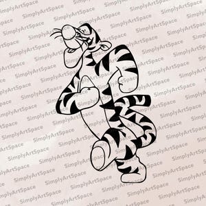 Tigger Disney SVG - Digital Download SVG File