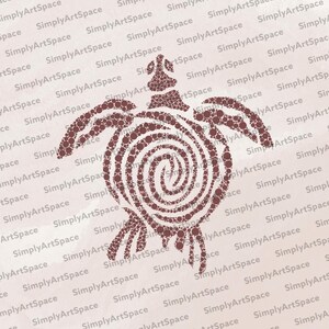Turtle SVG - Digital Download SVG File