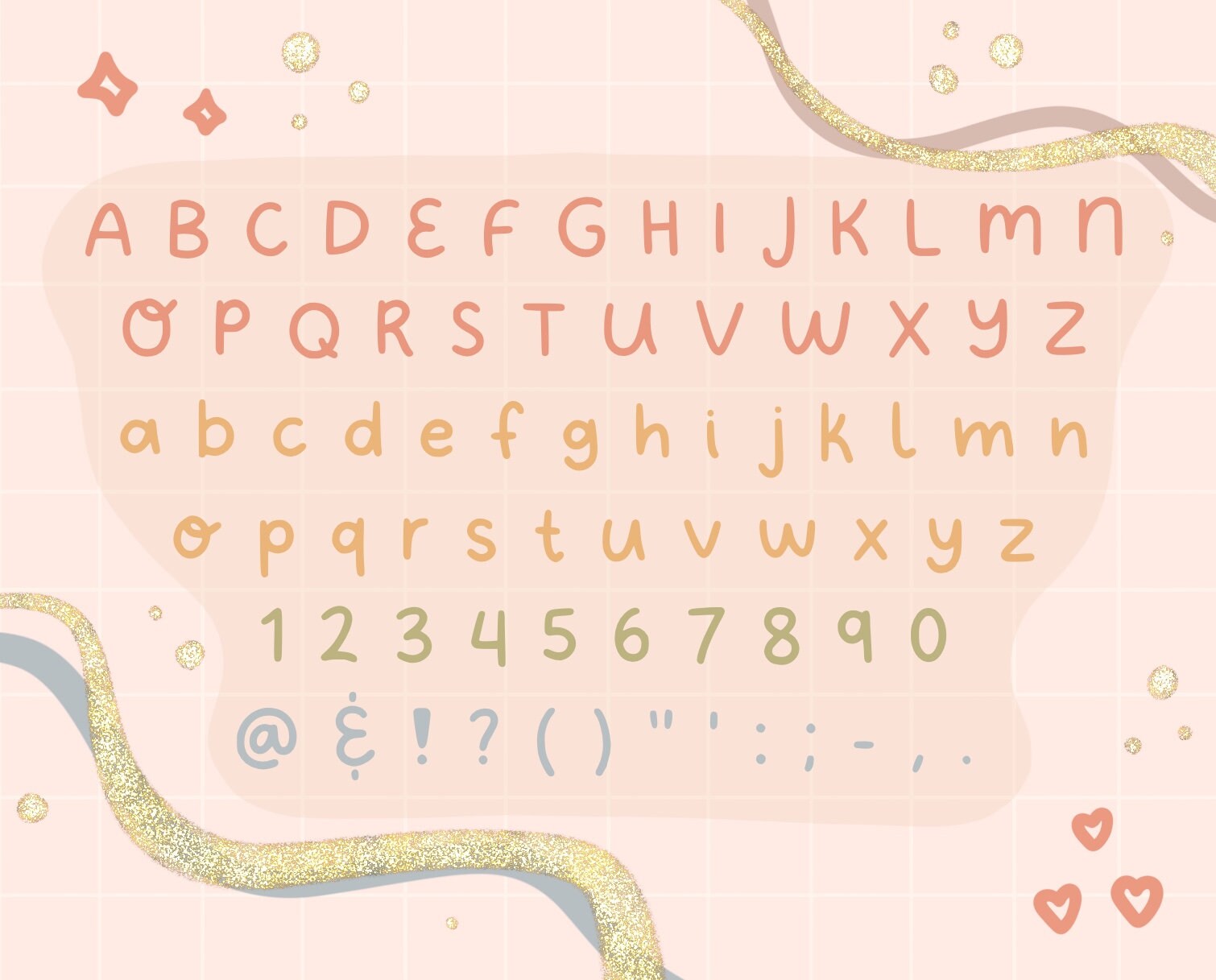 Bubbly Handwriting Font Cute & Simple Handdrawn Digital Etsy Australia