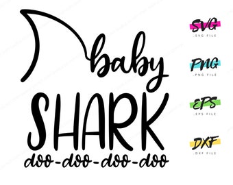 Download Baby Shark Doo Doo Svg Etsy
