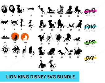 Free Free 167 Lion King Svg Bundle SVG PNG EPS DXF File