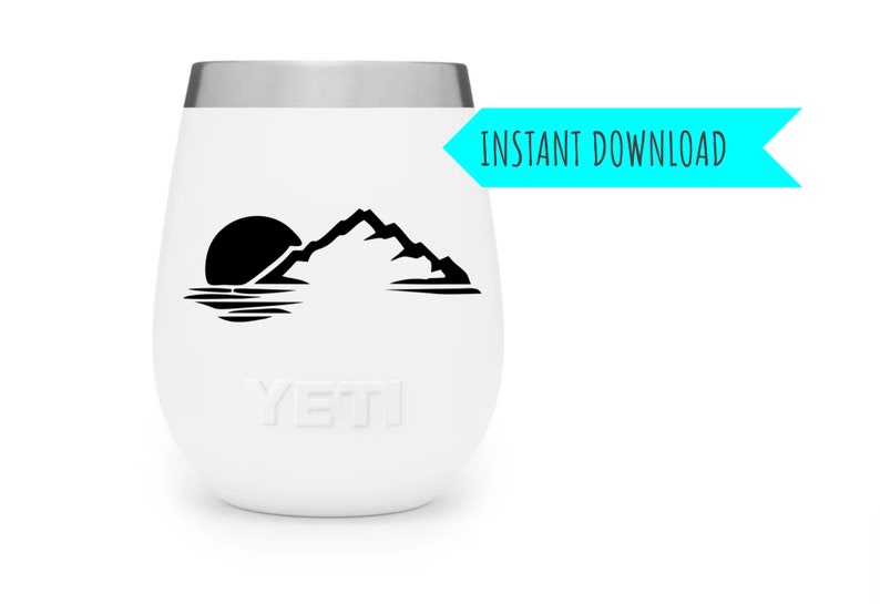 Mountain SVG Bundle Cricut Svg Png Dxf Eps Vector Instant - Etsy Australia