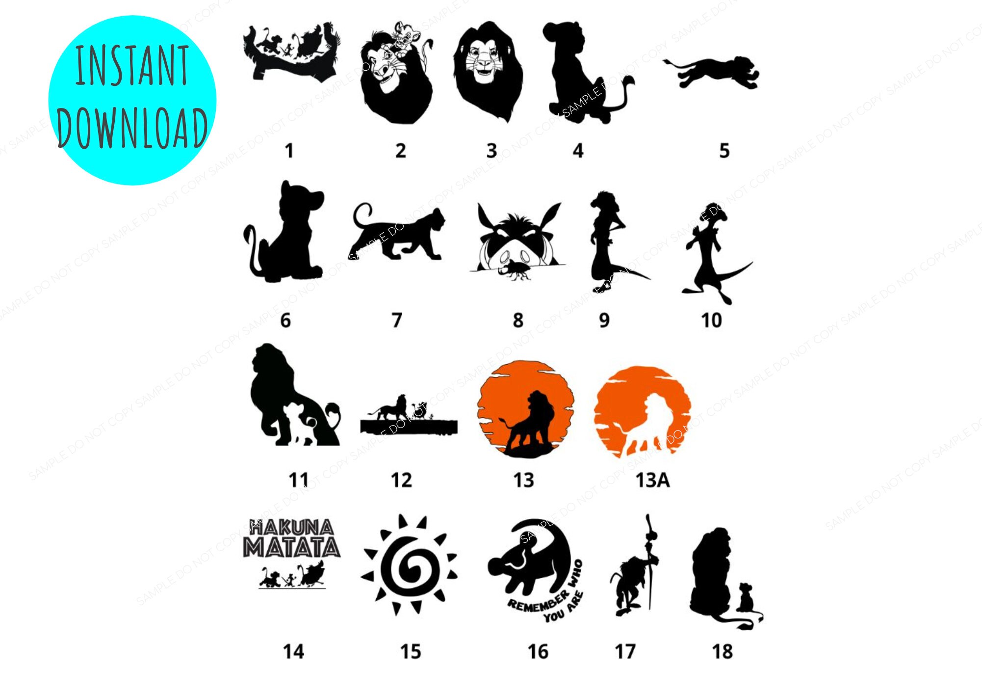 Free Free 131 Lion King Svg Bundle SVG PNG EPS DXF File