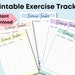 Printable Monthly Bill Tracker 8.5x11 Instant Download PDF - Etsy