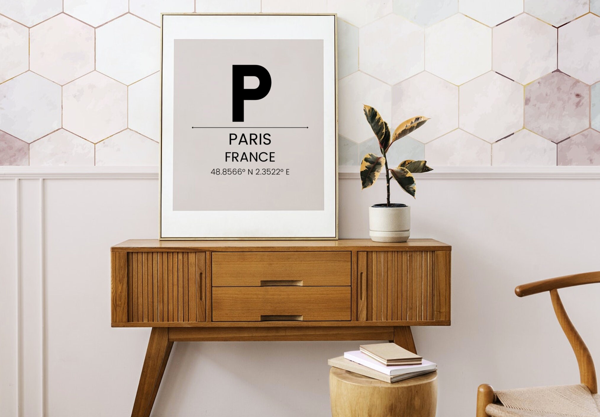 Paris France City Coordinates Instant Printable Download Svg Png Pdf ...