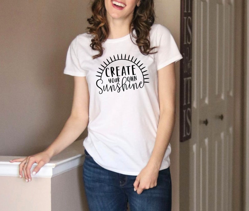 Create Your Own Sunshine SVG Graphic Instant Download Print - Etsy