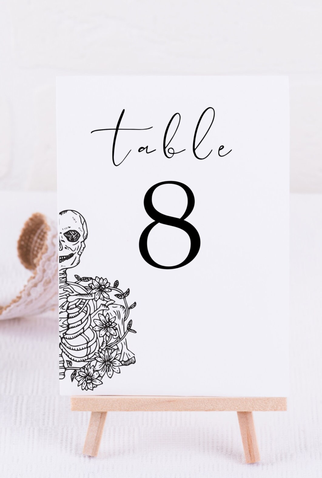 Printable Event Table Numbers 5x7 Instant Digital Download Etsy