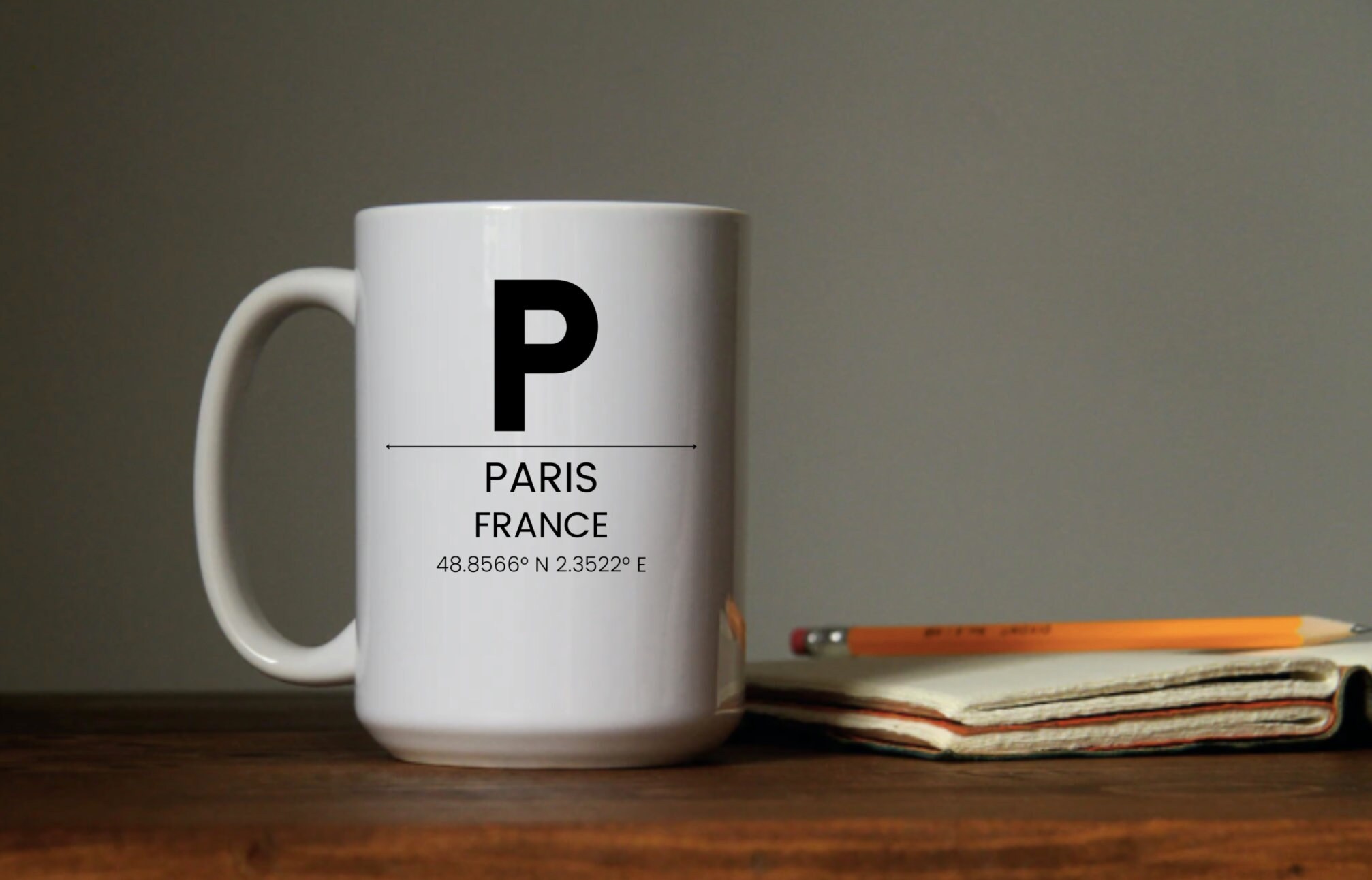 Paris France City Coordinates Instant Printable Download Svg Png Pdf ...
