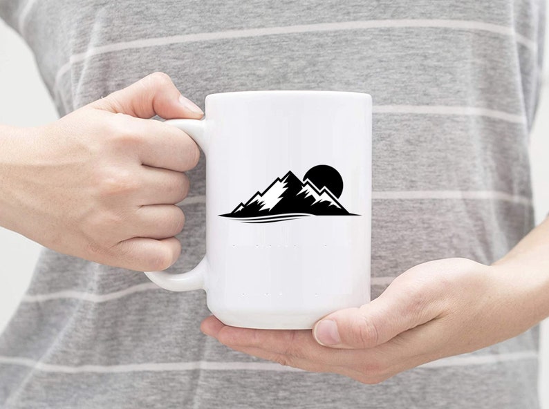 Mountain SVG Bundle Cricut Svg Png Dxf Eps Vector Instant - Etsy Canada