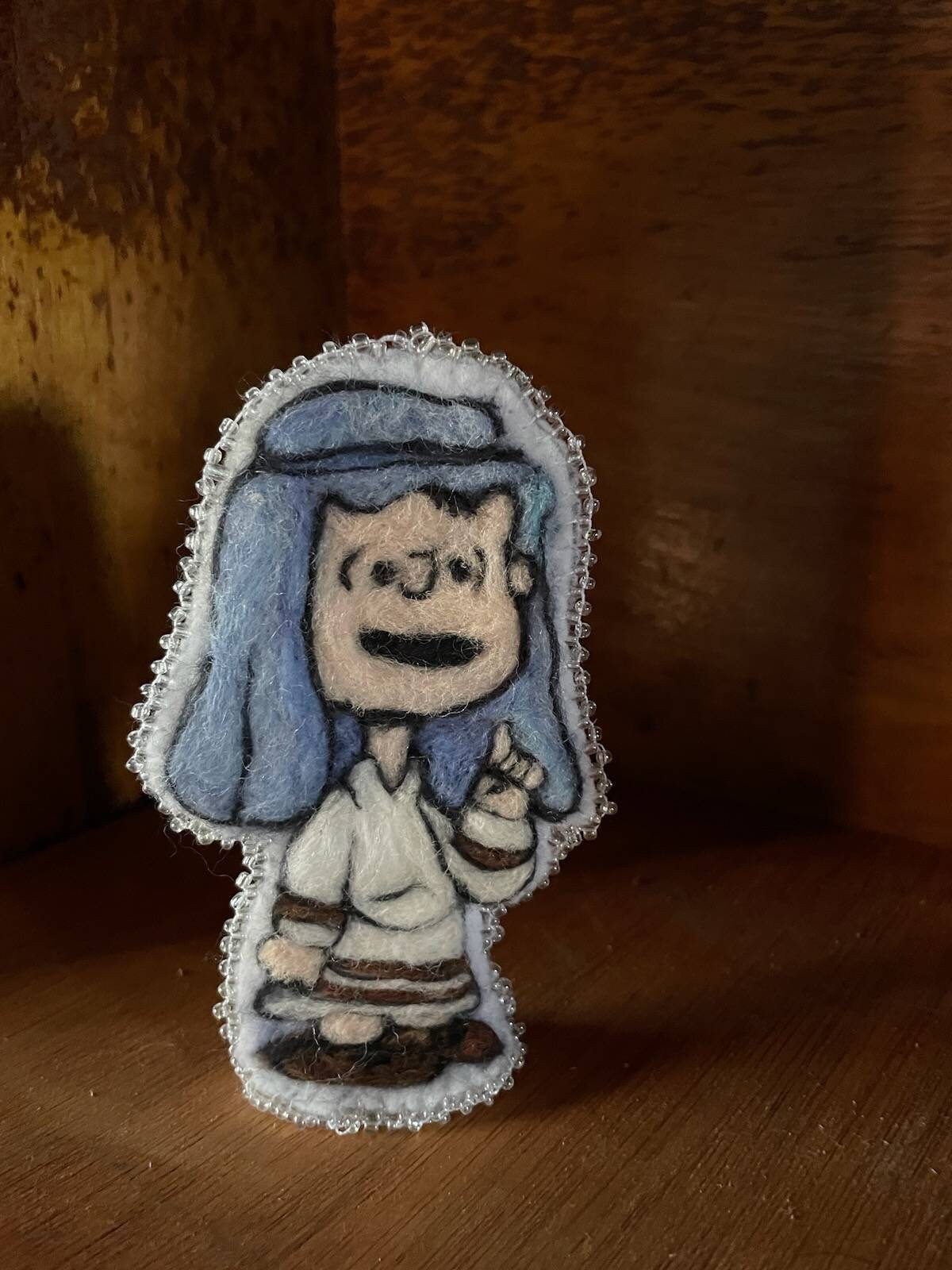 Charlie Brown Nativity Set Etsy