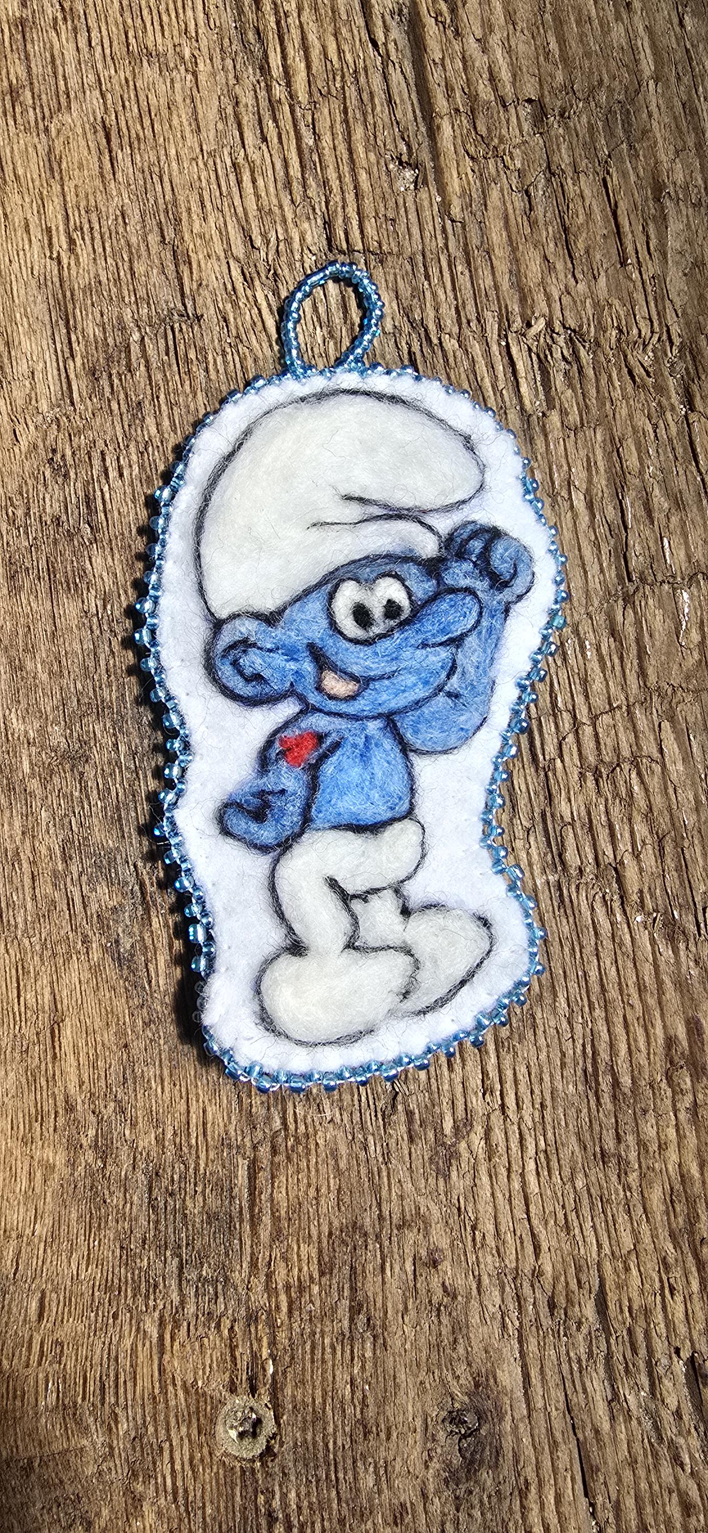 Hefty smurf - Etsy 日本