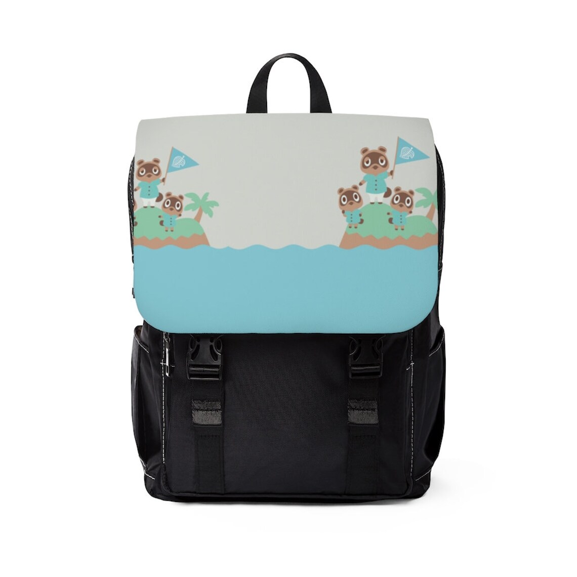 ACNH Animal Crossing New Horizon Nooks Unisex Backpack Etsy