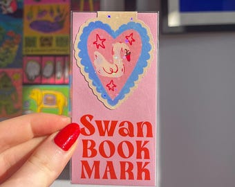 Marcador magnético Swan Sparkle