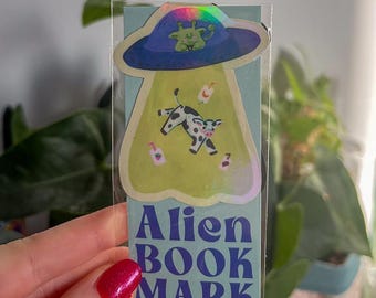 Marcador magnético holográfico extraterrestre