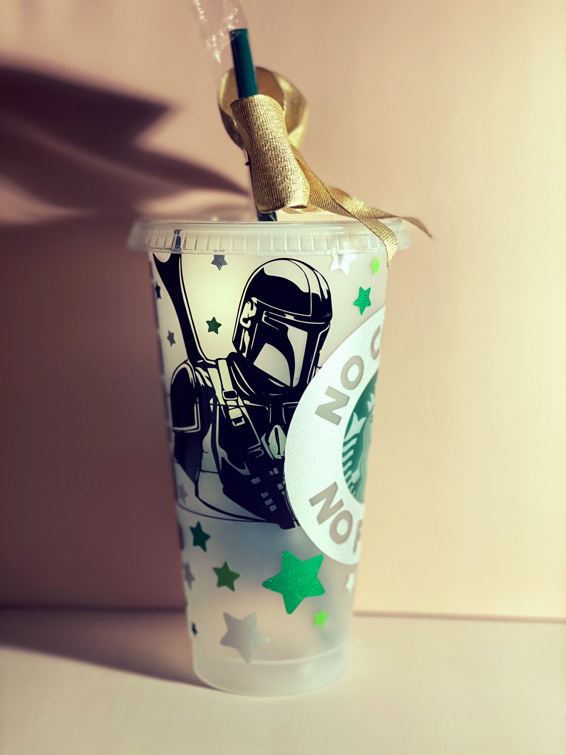 Personalized baby yoda cup Etsy