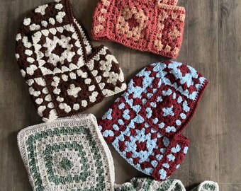 ¡Pieza de crochet personalizada!