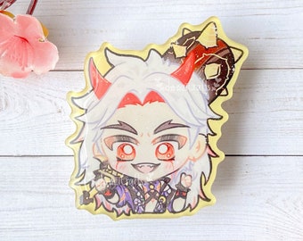 Genshin Itto Acrylic Phone Grip