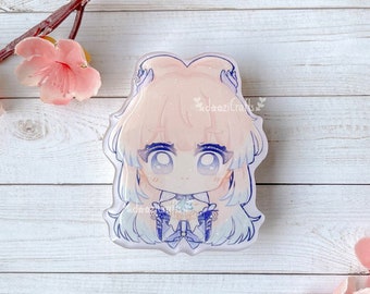 Genshin Kokomi Acrylic Phone Grip