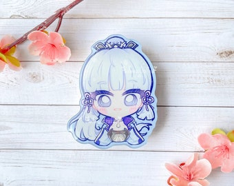 Genshin Ayaka Acrylic Phone Grip