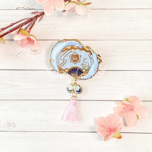 Inazuma Kamisato Ayaka inspirierte Emaille Pin