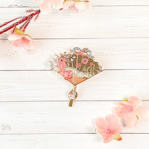 Inazuma Naganohara Yoimiya Inspired Enamel Pin