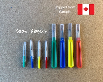Colorful Seam Rippers: Sewing Tool for Unpicking Stitches
